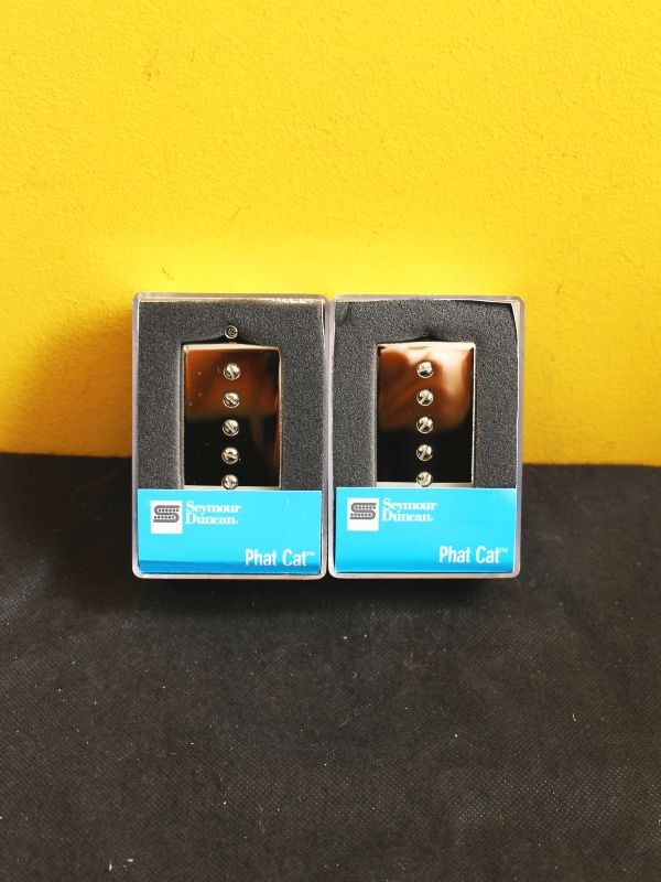 Seymour Duncan Phat Cat Great P-90 Pickup Set
